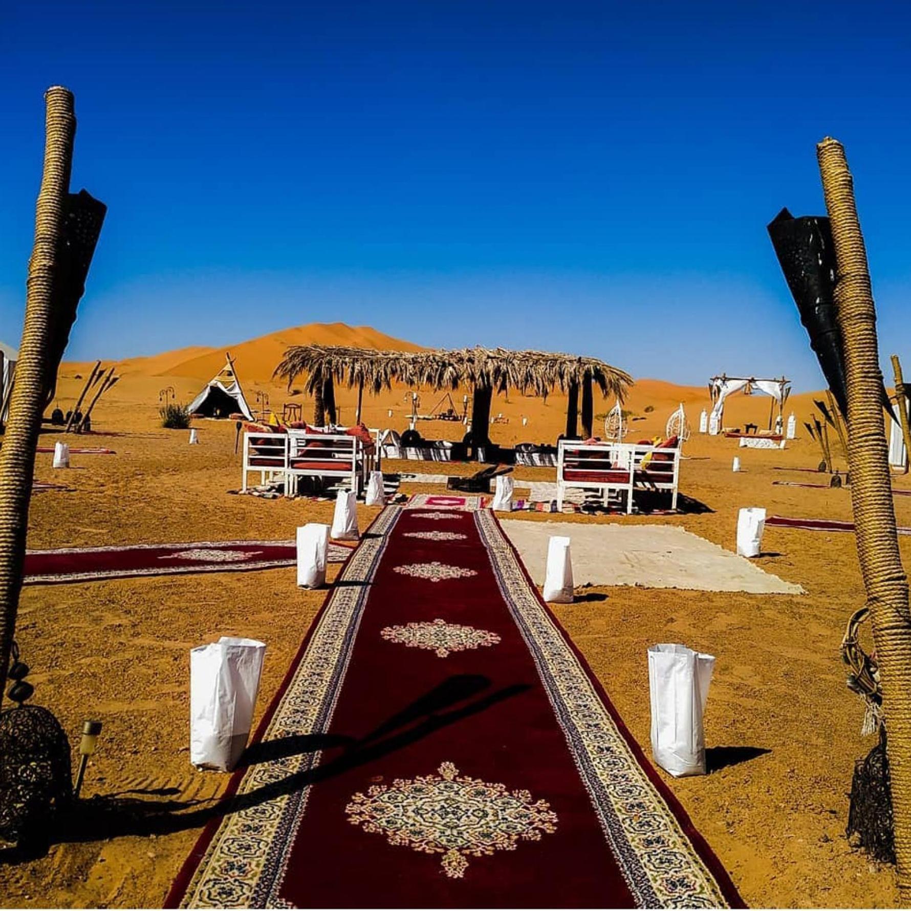 Horaz Merzouga Camp Мерзуга Екстер'єр фото