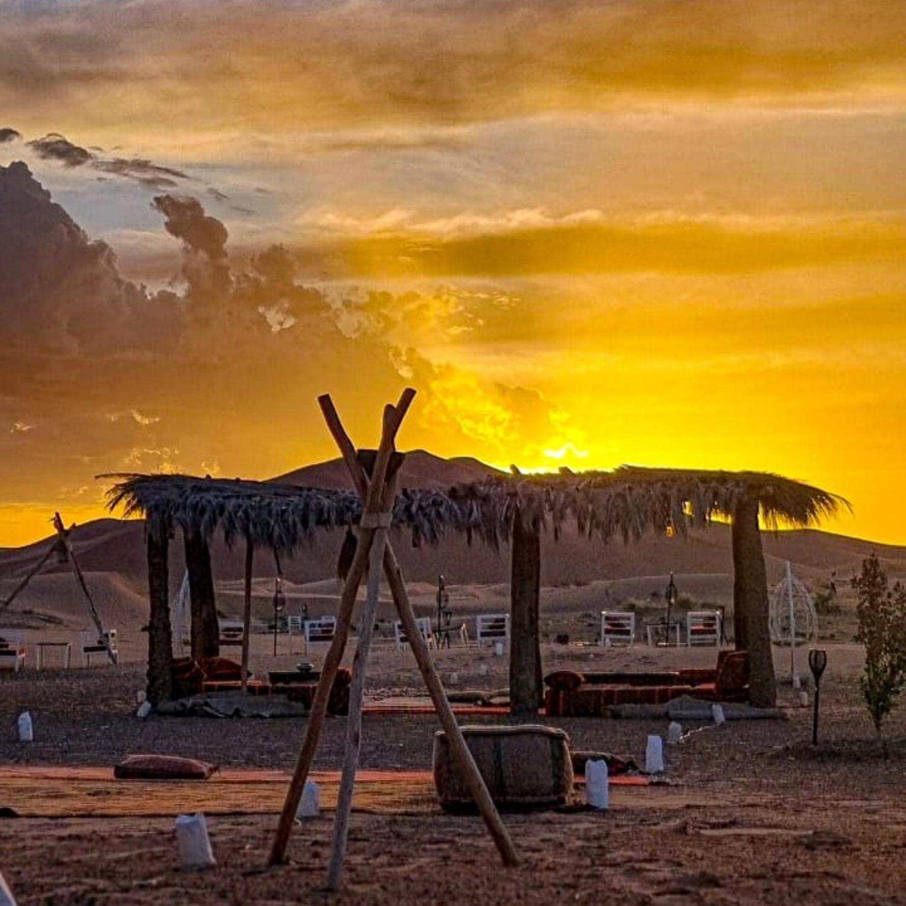 Horaz Merzouga Camp Мерзуга Екстер'єр фото