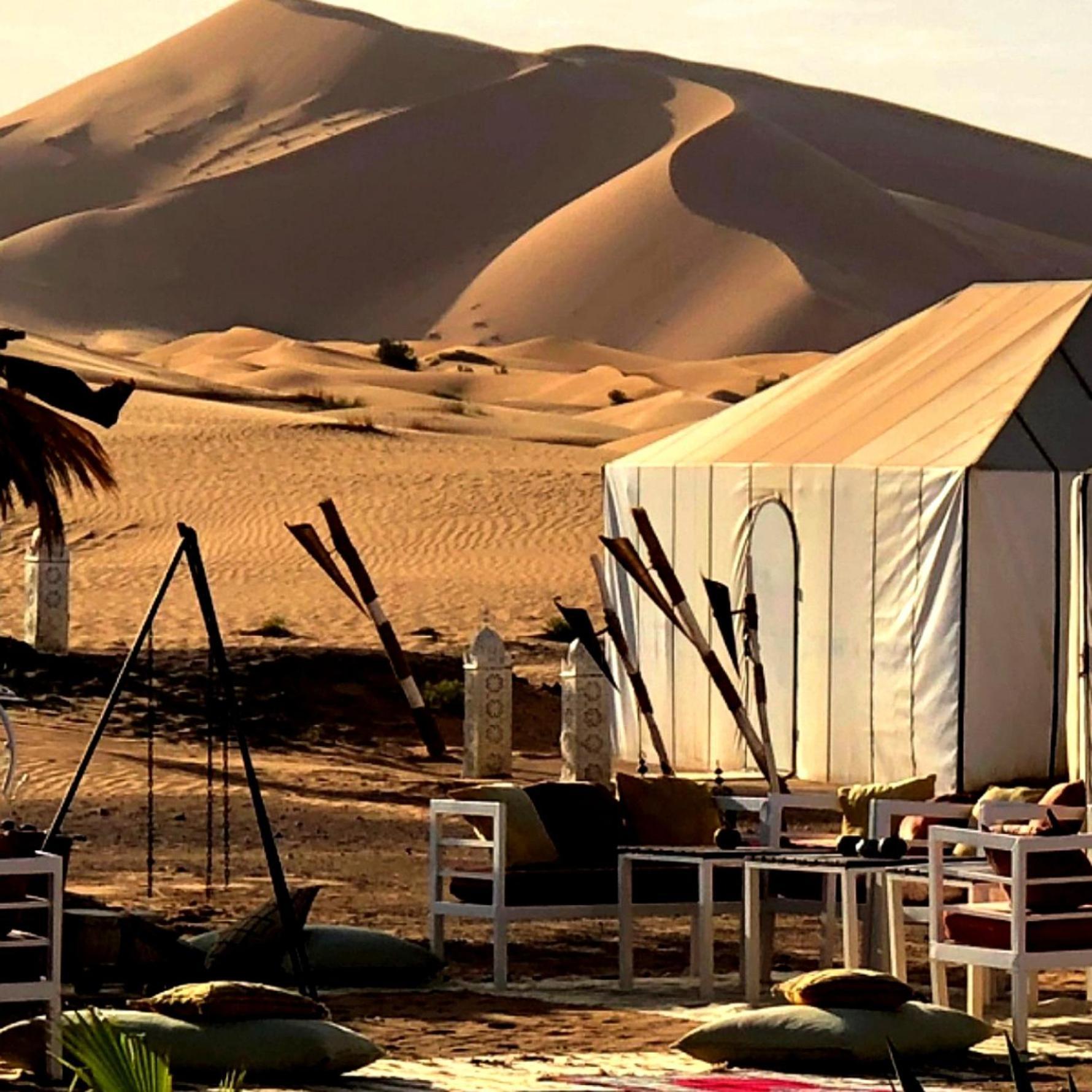 Horaz Merzouga Camp Мерзуга Екстер'єр фото