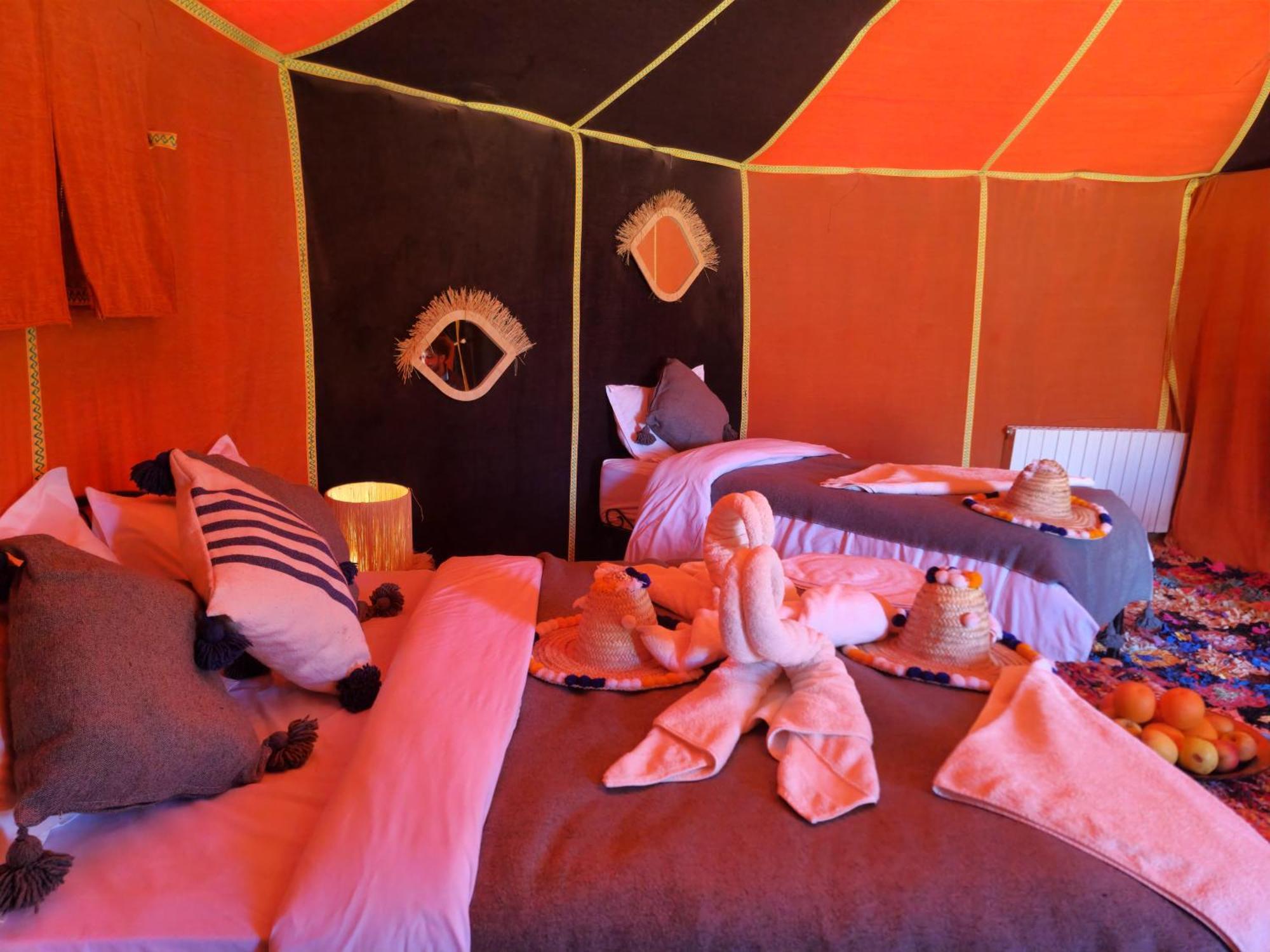 Horaz Merzouga Camp Мерзуга Екстер'єр фото