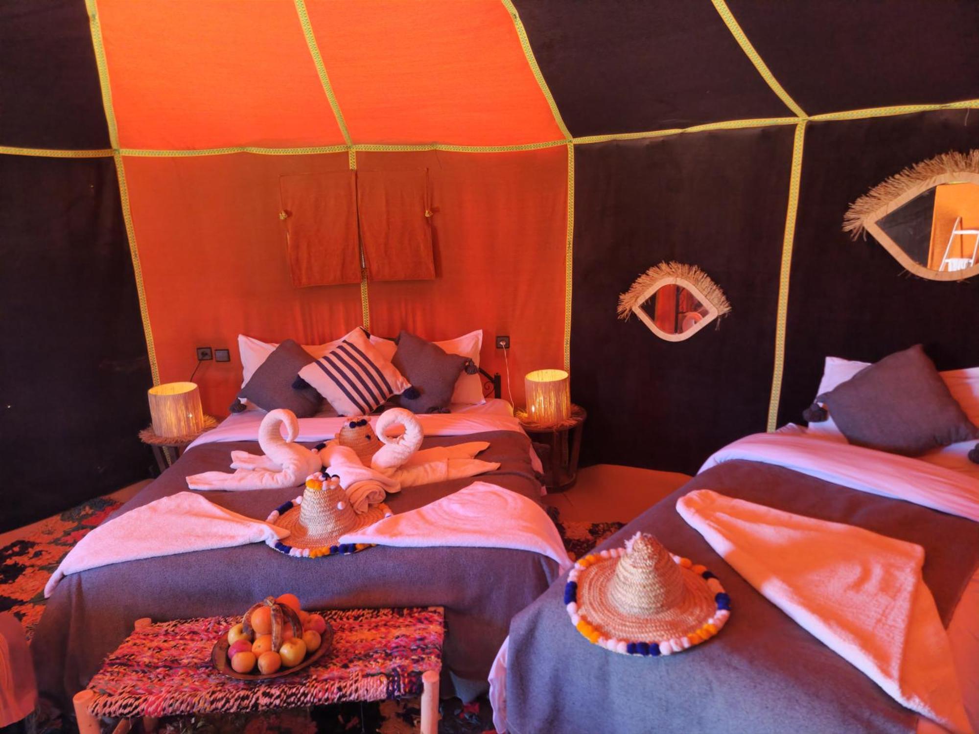 Horaz Merzouga Camp Мерзуга Екстер'єр фото